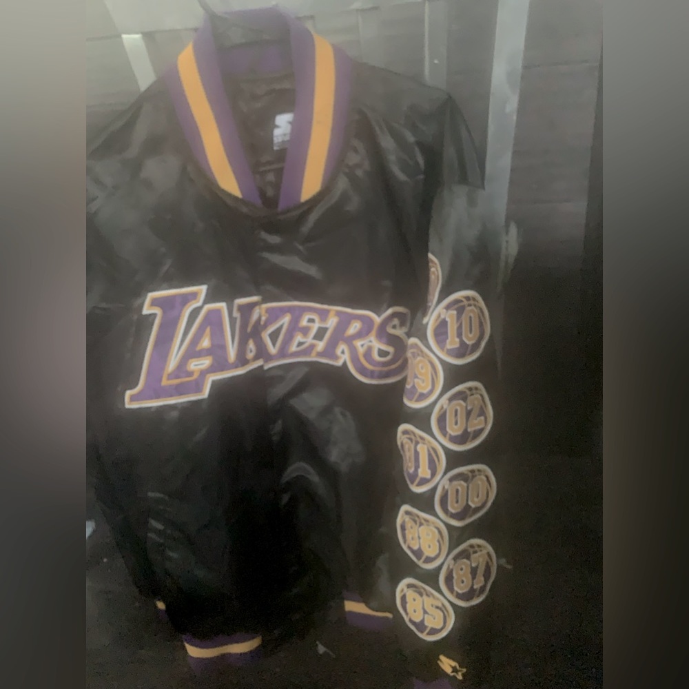 Lakers jacket